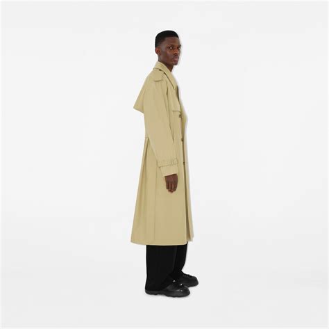 burberry mens raglan ad|Long Castleford Trench Coat in Hunter .